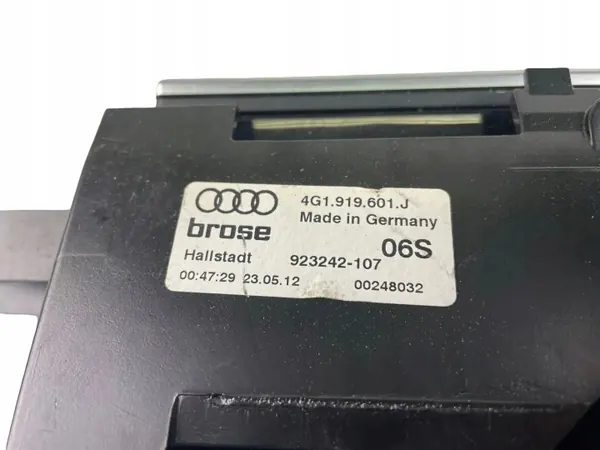 Audi A6 Avant navigationsskärm OEM 4G1919601J image 4