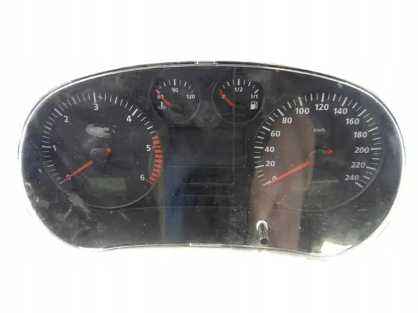 VDO Snelheidsmeter OEM W01M0920822D voor Seat Leon image 2