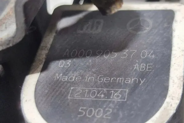 MERCEDES-BENZ E (W212) Module 30.0L Diesel 2011 A0009053705 image 2