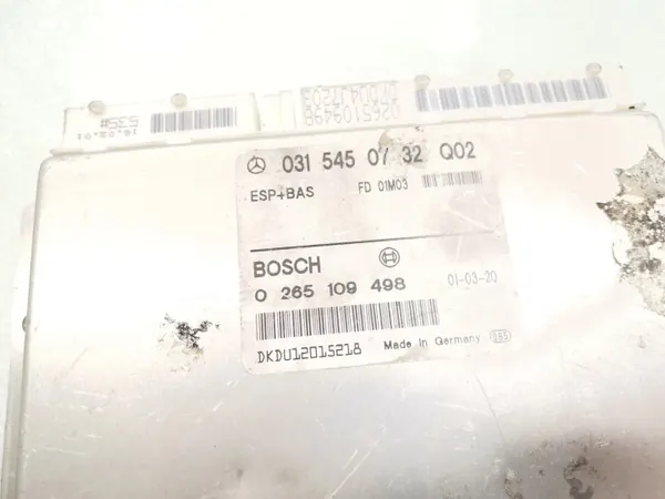 Mercedes-Benz ASC-Modul OEM 0315450732 für E 270 CDI image 3