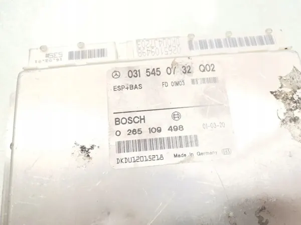 Mercedes-Benz ASC-Modul OEM 0315450732 für E 270 CDI image 7