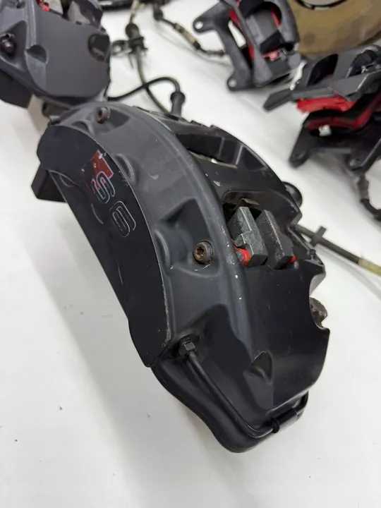 Kokonainen jarrusarja AUDI S6 C7 OEM image 8