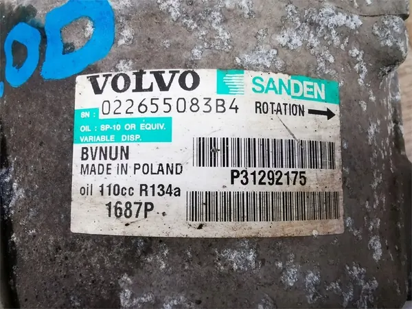 Ilmastointikompressori VOLVO V40 II 2.0D P31292175 image 4