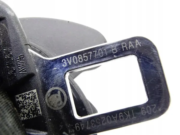 Ceinture de sécurité avant gauche OEM 3V0857701B Skoda Superb III image 6
