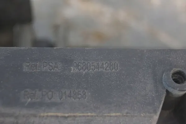 Peugeot Partner 2014 Painel de Montagem do Radiador / Superior image 10