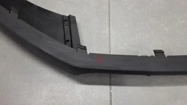 Spoiler OEM 3AA805903A Para-choques Dianteiro VW Passat B7 image 4