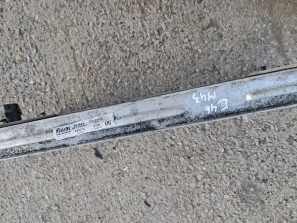 Radiador de agua 60782A NISSENS BMW 3 E46 image 3