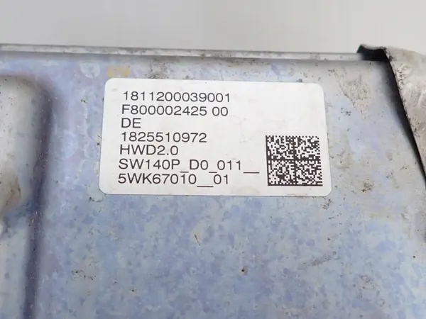 Ohjauspylväs OEM 9820358780 Peugeot 3008 II:lle image 5