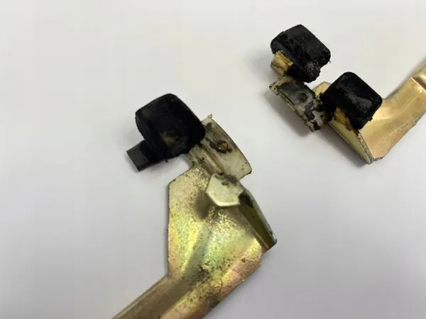Schuifdakgeleiders links rechts Mercedes OEM SDV05907 image 4