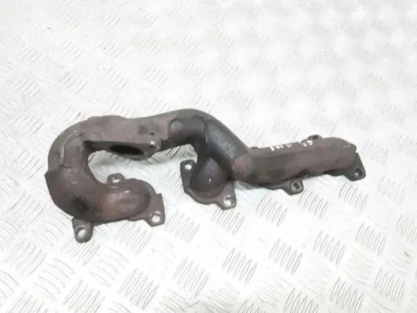 Coletor de escape usado OEM 6281420301 para Mercedes image 2