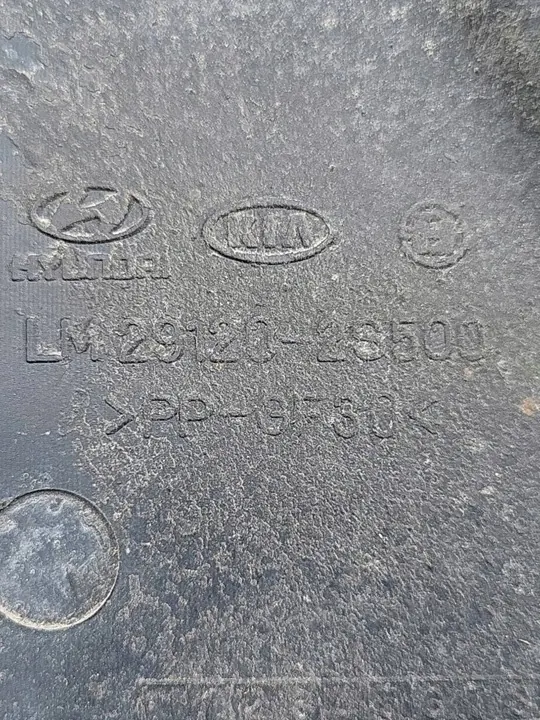 Motorhuvud Framsidan Höger Hyundai ix35 LM291202S500 image 3