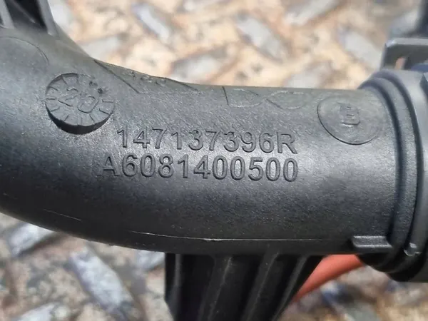 Luftrohr Mercedes B W247 165767603R image 10