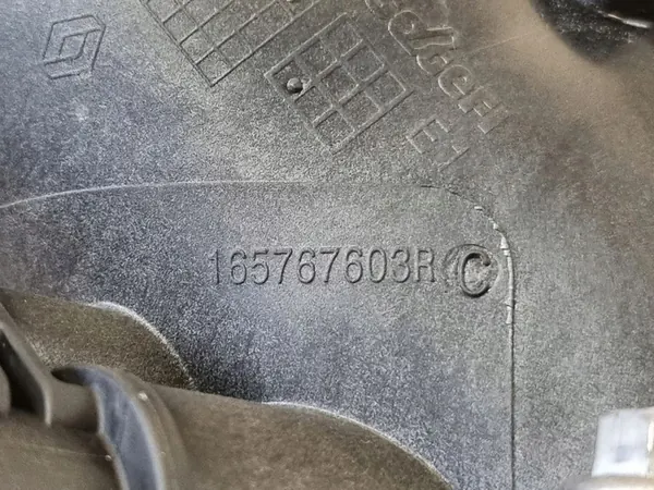 Luftrohr Mercedes B W247 165767603R image 9