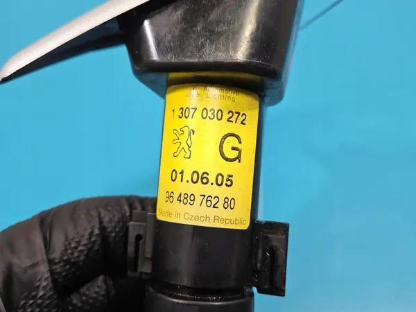 Lava-farol esquerdo OEM 9648976280 para Peugeot 407 image 5