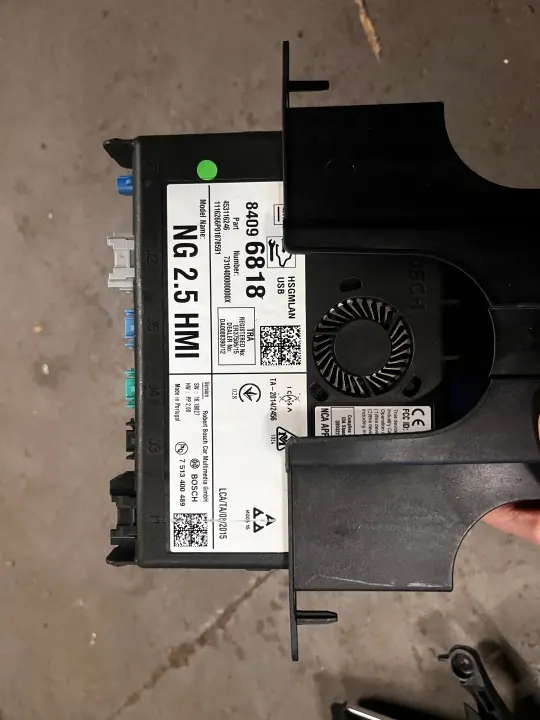 Módulo Navegação OEM 84096818 para Opel Astra K V image 3