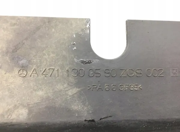 A4711300590 Mercedes-Benz Luchtcompressor Resonator image 6