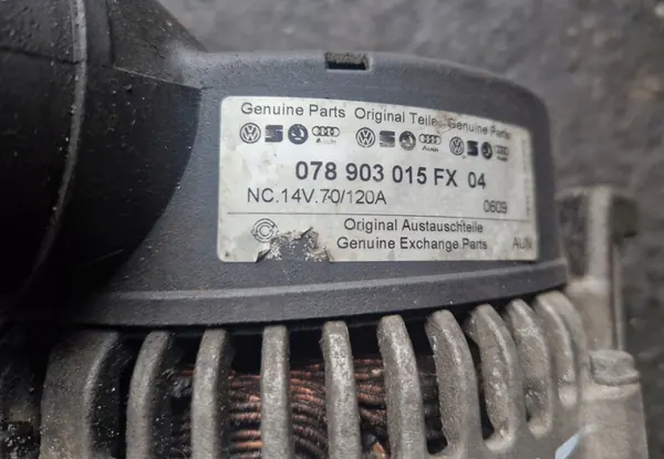 Vaihtovirtageneraattori Audi A6 C5 2.4 image 2