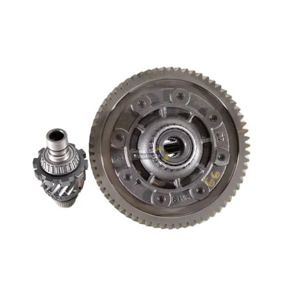 Differential 66T + Axel 17T 4WD Jacto JF015E CVT image 2