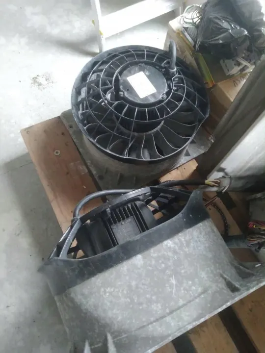 Carrier Vector Lüfterturbine OEM 00978uy - Gebraucht image 2