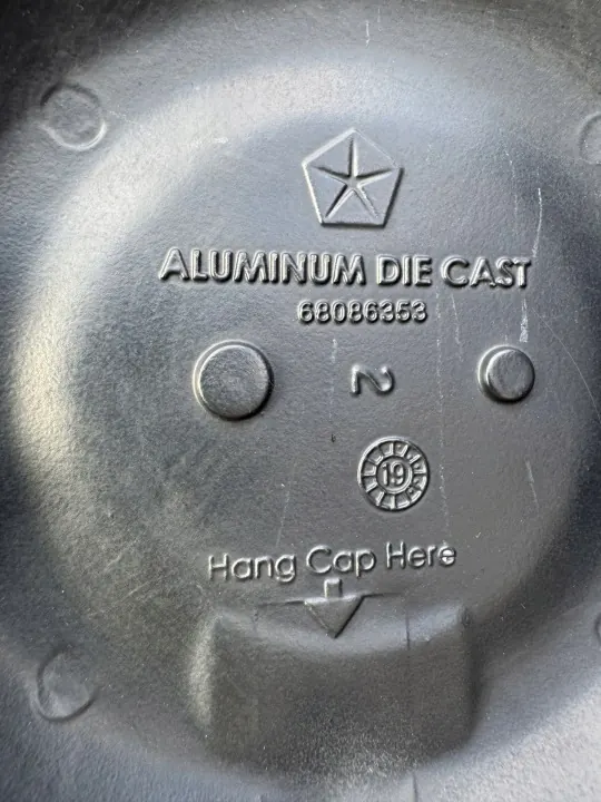 OEM 68086353 Tankdop voor Dodge Challenger image 4