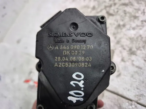 Gasklep A6460901270 Mercedes W202 image 5