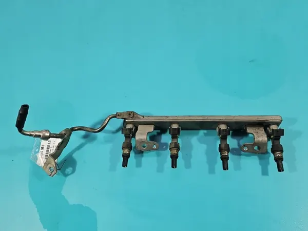 Inyector FBY1160 Nissan Qashqai I J10 1.6 114CV image 4