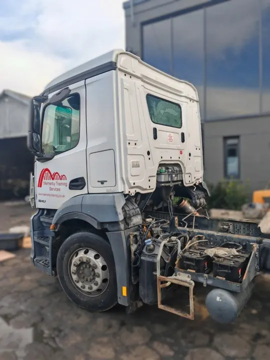 Daghytt OEM kabina/antos DZIENNA för Mercedes lastbilar image 6