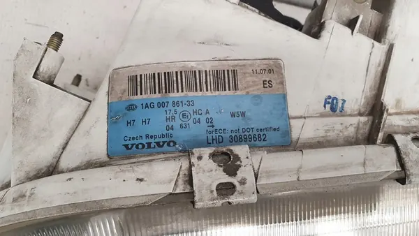 Vasen Etuvalaisin Volvo V40 I Lift 99- image 5