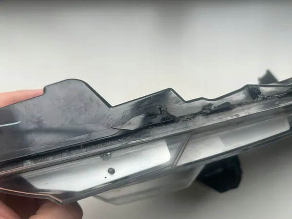 Mazda CX-30 2019- Halógeno LED Derecho Original image 9