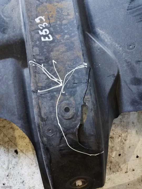 Capa do motor Seat Toledo 2016 Defeito 6ra825206 image 4