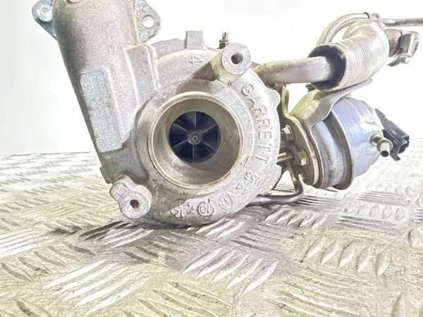 Turbo CITROËN C4 PICASSO II 9686120680 1.6L diesel 2014 image 3