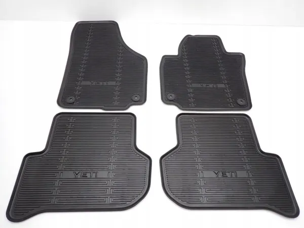 Kumilattiamatto OEM 5L1061550B Skoda Yetille image 2