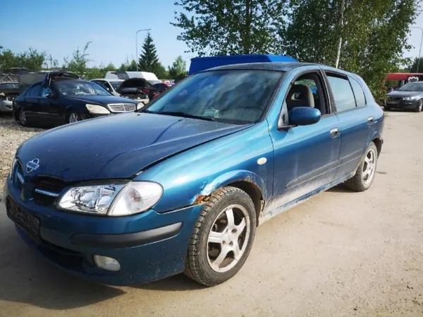 OEM as2 EIS-2222990 Nissan Almera Fechadura Porta Traseira Esquerda image 5