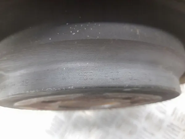 Linker achterremschijf Mercedes-Benz GL X166 2013 A1664230212 image 3