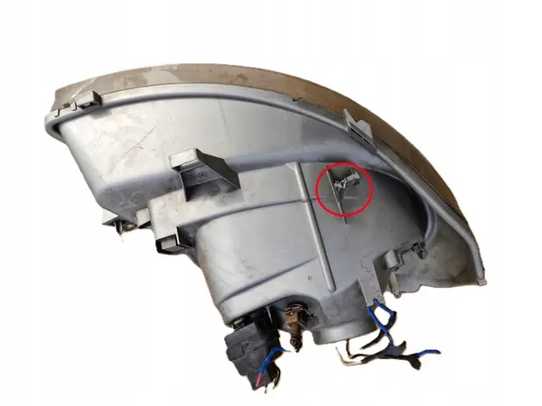 FARO DIANTEIRO ESQUERDO RENAULT TRAFIC II VIVARO A image 4