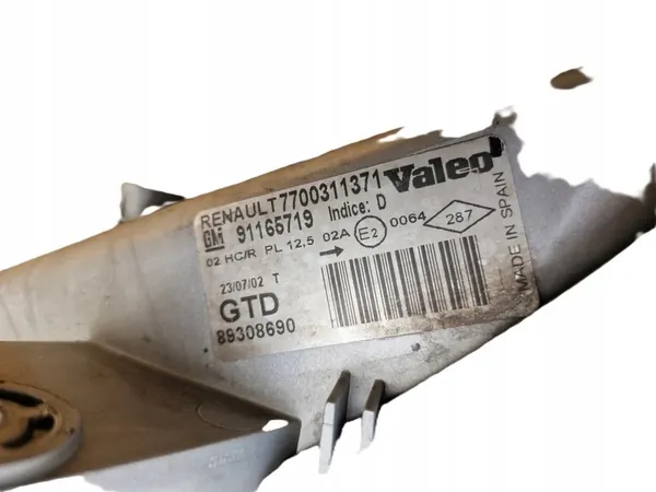 FARO DIANTEIRO ESQUERDO RENAULT TRAFIC II VIVARO A image 7