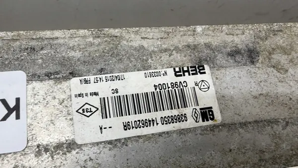 Intercooler para Trafic 3, Vivaro B, NV300 - 93868350 image 6