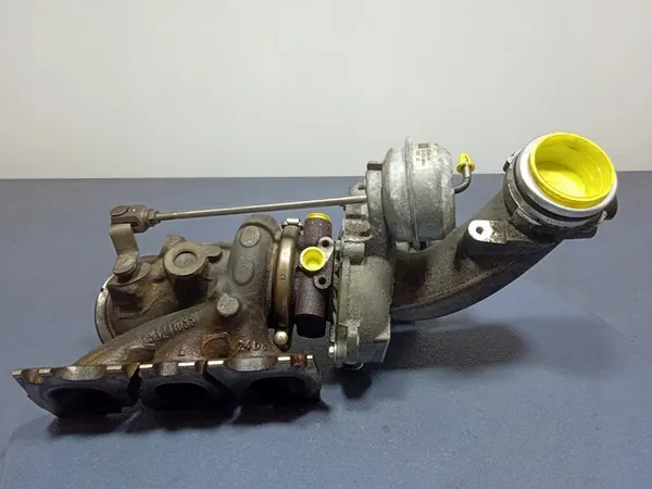 Turbocompresor izquierdo MERCEDES GLE W292 3.0 B V6 A2760900300 image 2