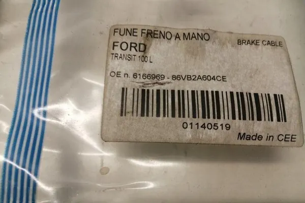 Handbrake Cable FORD image 2