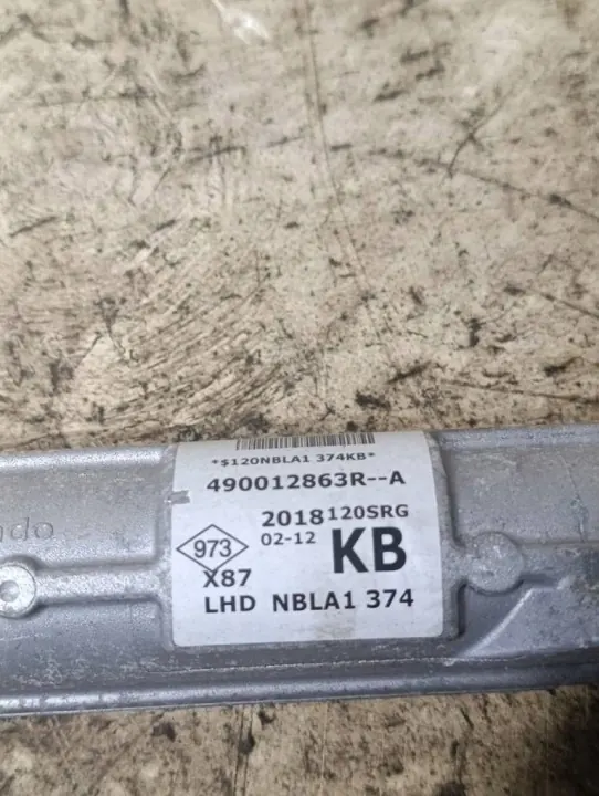 Renault Captur I LIFT 13-19 0.9 TCe Växellåda 490012863R image 8