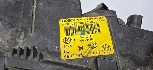 Farol Direito BMW 3 318i E46 6902746 image 6