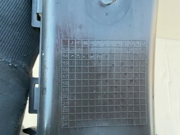 Conduit d'air avant droit OEM 7378074 AS image 4