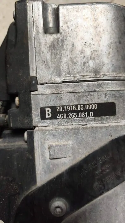 Calefactor de estacionamiento (Webasto) Audi A6 Allroad C7 4G0265081D image 3