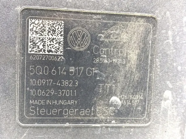 ABS-pomp OEM 5Q0614517GF voor Skoda Superb III image 6
