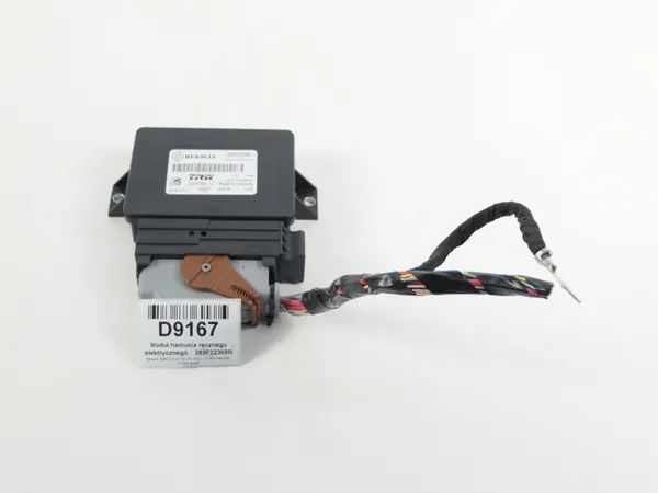 El handbroms modul OEM 285F22369R Renault Scenic III image 2
