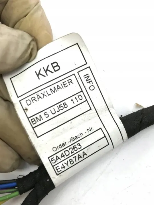 Faisceau de phares BMW XM OEM 5A4D257 image 6