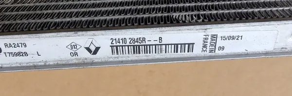Radiateur d'eau OEM 3CHAR 214102845R - Renault OE image 4