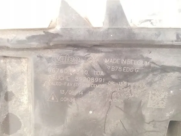 Clignotant avant gauche CITROËN C4 GRAND PICASSO II image 2