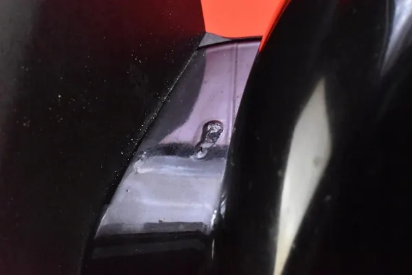 Vasen Peili Musta Opel Vectra C GTS 02-05 13253333 image 10