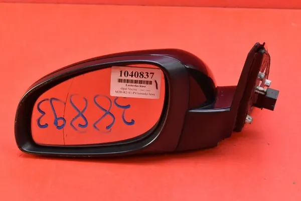 Vasen Peili Musta Opel Vectra C GTS 02-05 13253333 image 3